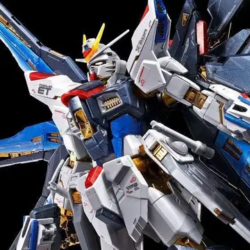 RG 스트라이크 프리덤 건담 티타늄 피니쉬