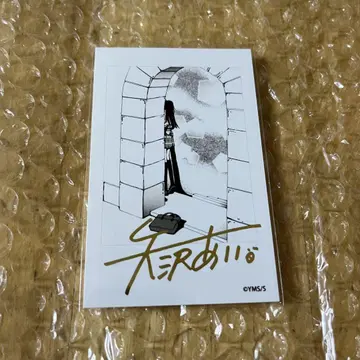 Paradise Kiss 파라키스 폴라로이드풍 브로마이드 레어 금박 사인