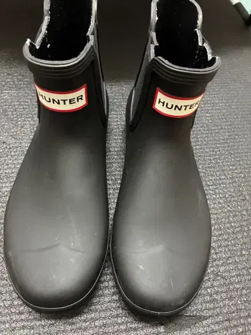 HUNTER 헌터 WFS2078RMA 첼시 사이드 고어 부츠