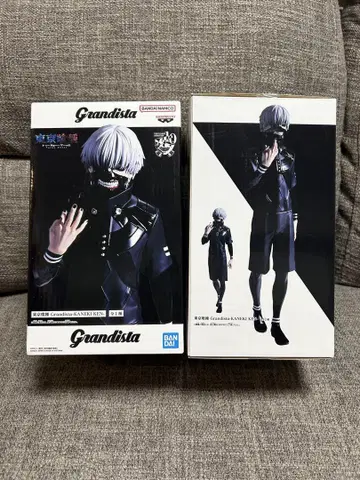 도쿄 구울 Grandista 카네키 켄 피규어 2개 세트