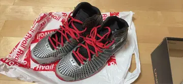 언더아머 스니커즈 UNDER ARMOR 빨간색 그레이