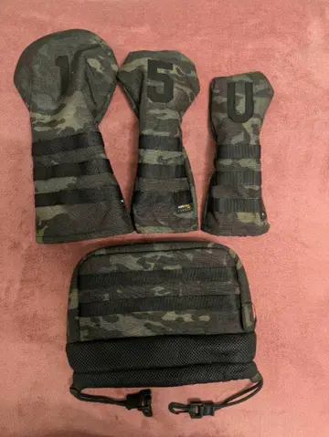 CORDURA 카모플라쥬 골프헤드커버 세트