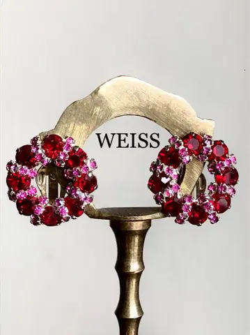 WEISS 와이스 빈티지 귀걸이