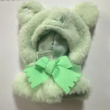디즈니 시크릿 판초 그린