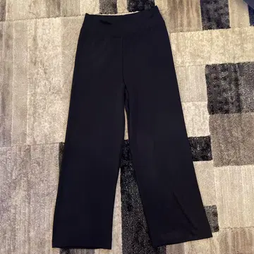 FOXYNEWYORK 블랙 슬림 레그 레깅스