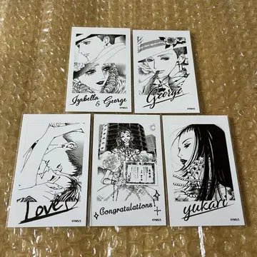 Paradise Kiss 파라키스 폴라로이드풍 브로마이드 세트
