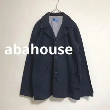 아바하우스 abahouse 코튼 자켓 네이비 남성용 M