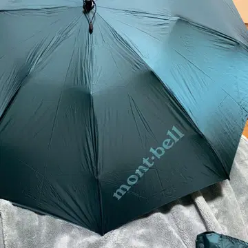 mont-bell 접이식 우산 다크 틸