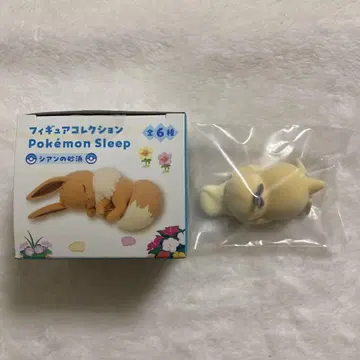 Pokemon Sleep 피규어 컬렉션 시안의 모래사장 코닥