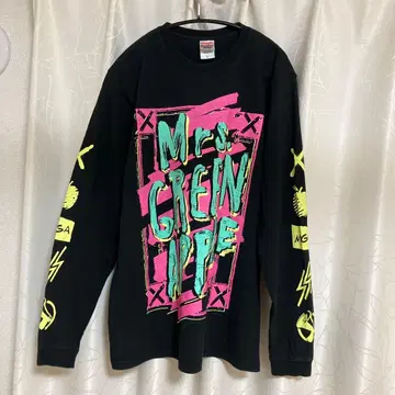 Mrs. GREEN APPLE 롱티 L 젠진미도와 프로테스트