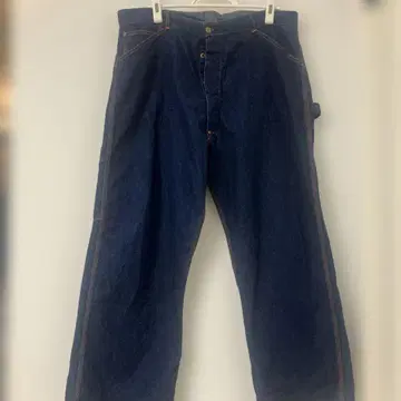 캔톤 일본산 데님 38인치 새상품급
