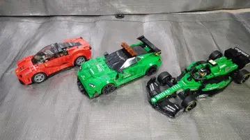 레고 스피드 챔피언 정품 애스턴 마틴 세이프티 카 페라리