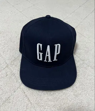 오가닉 코튼 GAP 로고 야구 모자