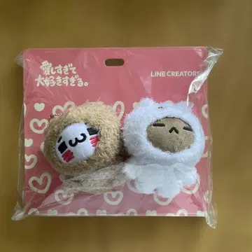 너무 사랑해서 너무 좋아해. 페어 마스코트