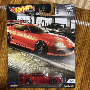 Hot Wheels 레드 수프라 1/64