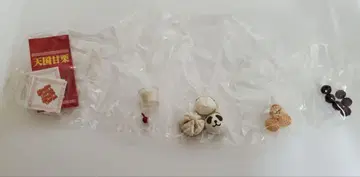 리멘트 푸치 샘플 미니어처 중국 중화 요리점 만두