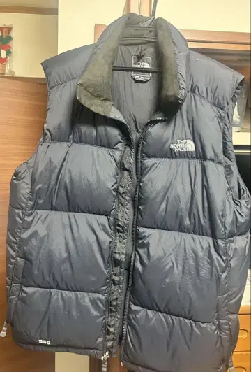 The North Face 네이비 다운 베스트