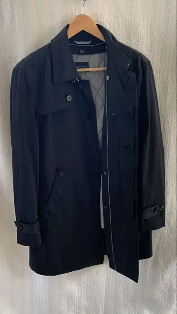 더 슈트 컴퍼니 스텐카라 코트 블랙 M 라이너 포함