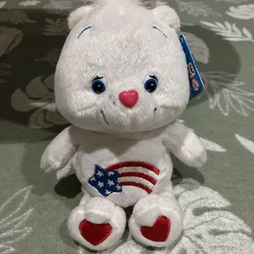 케어베어 봉제 인형 화이트