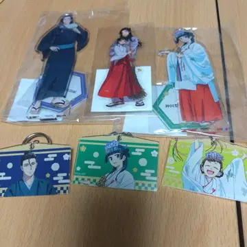 칸다마츠리 x 약사의 혼잣말 아크릴 스탠드, 씰, 키링