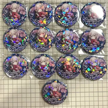 MEIKO kawaii fashion 홀로그램 캔뱃지