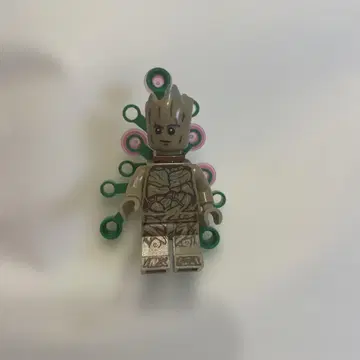 LEGO 그루트 미니 피규어