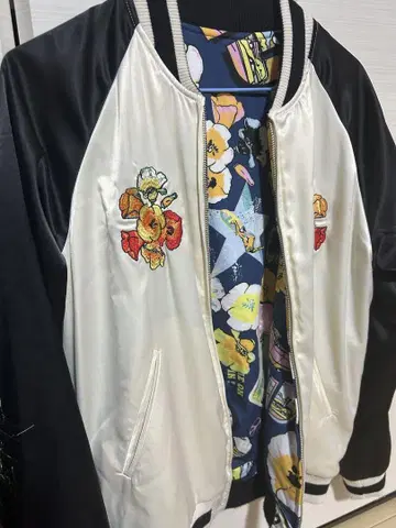 로데오 크라운 리버서블 자켓 바시티 자켓 S