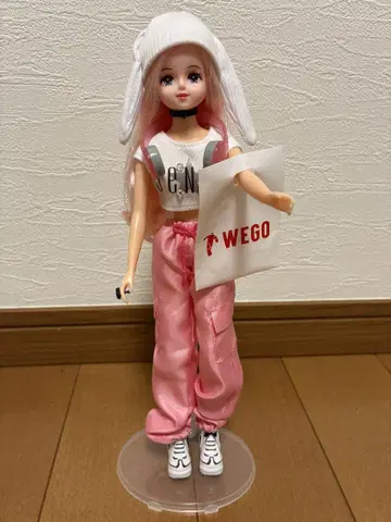 해시태그 리카 WEGO 콜라보 제니