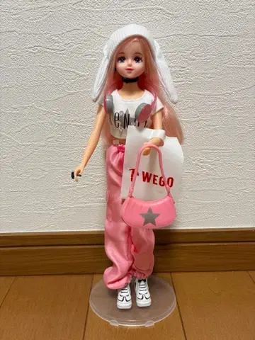 해시태그 리카 WEGO 콜라보 제니