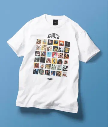 HUF X STAX SOULSVILLE USA TEE
