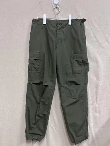 카고 팬츠 카키