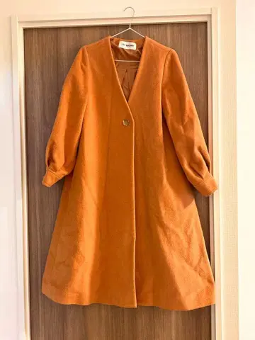 LILY BROWN 볼륨 슬리브 A라인 코트