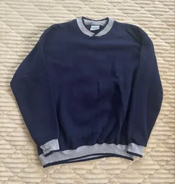 90s DISCUS 맨투맨 투톤