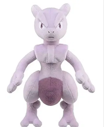 뮤츠 봉제 인형