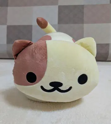 고양이 앳 홈 2 메챠모후굿토 봉제 인형 크림 씨