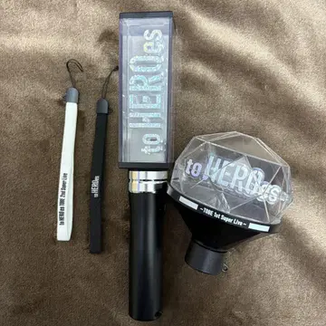 to HEROes 응원봉 TOBE Super Live