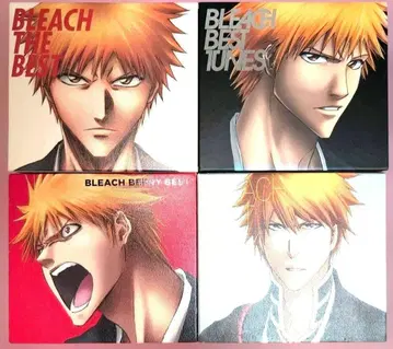 [ BLEACH ] BEST DVD 포함 4장 세트