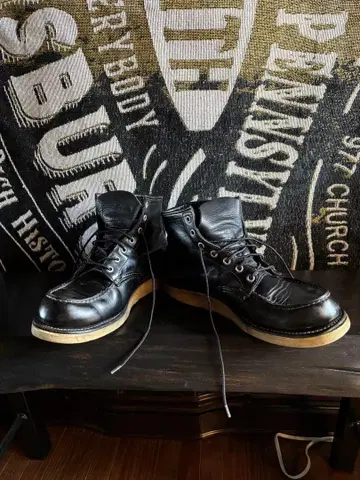 RED WING 레드윙 8179 사각 개택