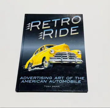 RETRO RIDE 미국 자동차 광고 예술