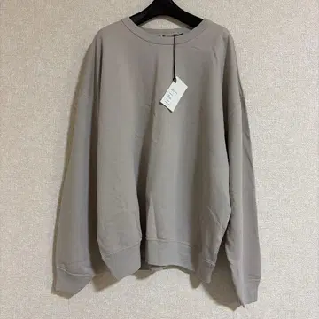 AURALEE/20SS/SUPER SOFT SWEAT BIG P/O