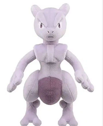 뮤츠 봉제 인형