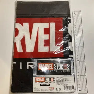 MARVEL STUDIOS 페이스 타월 34x80cm