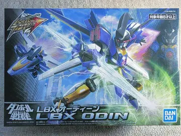 [ 미조립 ] 골판지 전기 하이퍼 팬션 LBX 오딘