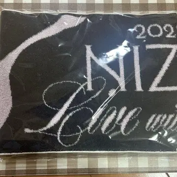 NiziU Live with U 2025 머플러 타월