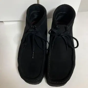클락스 왈라비 블랙 27cm