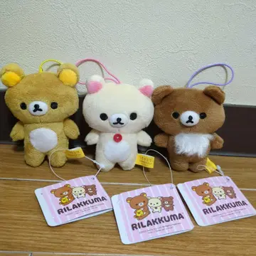 리락쿠마 밴딩 끈 포함 마스코트