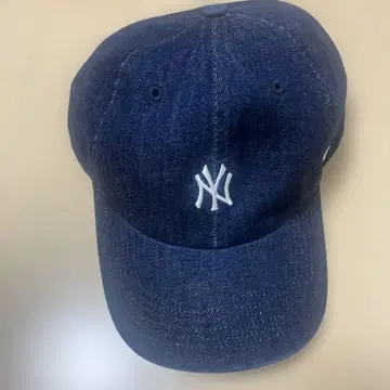 데님 캡 47 Brand 캔톤 콜라보 새상품급