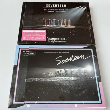 [ 미개봉 새상품 ] SEVENTEEN DVD 2장 세트