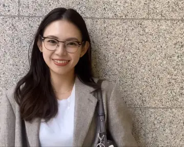 Zoff 브라운 서몬트 프레임 안경