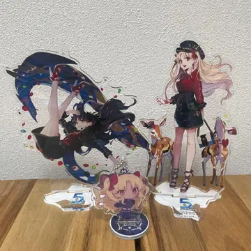 FGO 엘레쉬키갈 이슈타르 5주년 아크릴 스탠드 가챠가챠